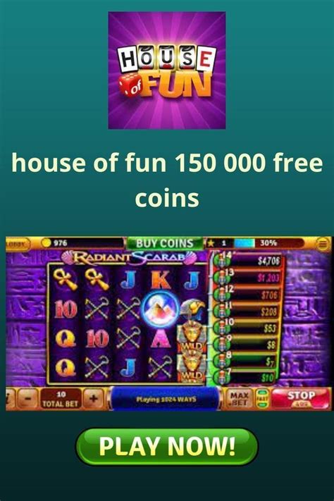 house of fun bonus coins